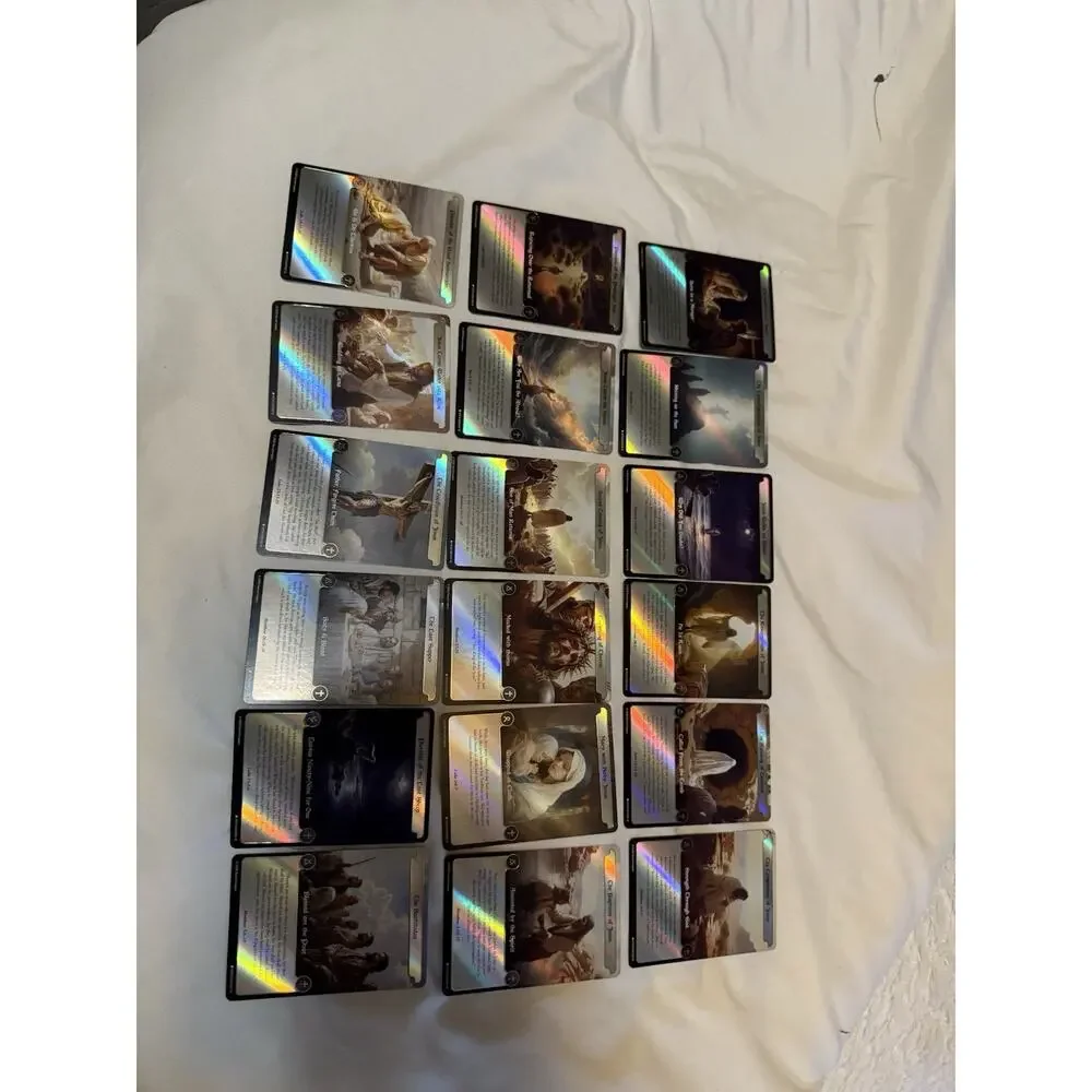 Sacred Legacy New Testament Core Set 18-Card Foil Holographic Lot 2025